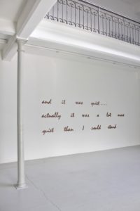 Galerie Nadja Vilenne