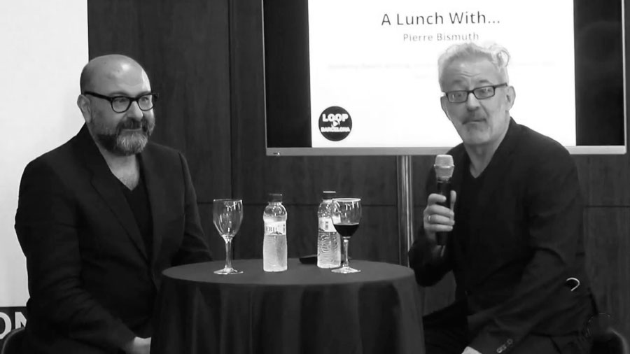 A Lunch with…Pierre Bismuth