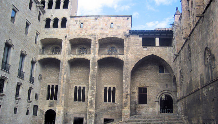 Museu d’Historia de Barcelona, Capilla de Santa Ágata