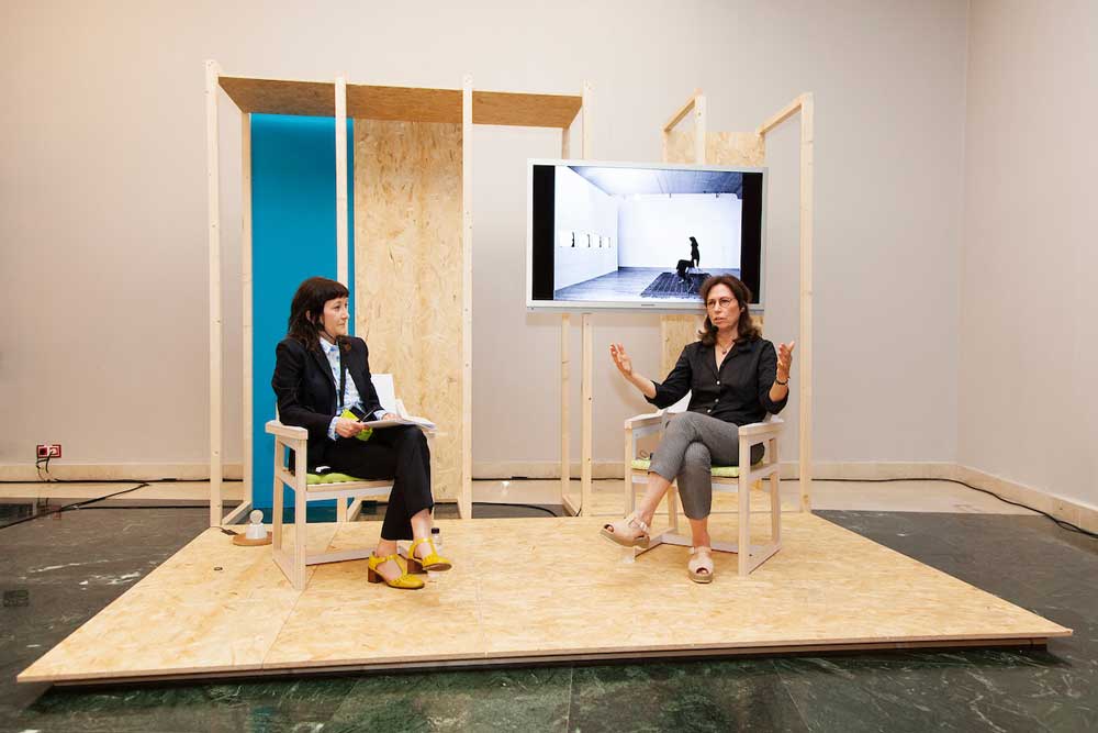 LOOP Talks 2017: Beryl Korot in conversation with Neus Miró