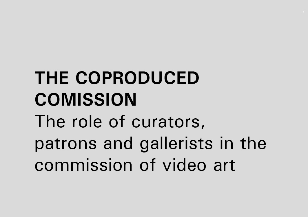 THE COPRODUCED COMISSION