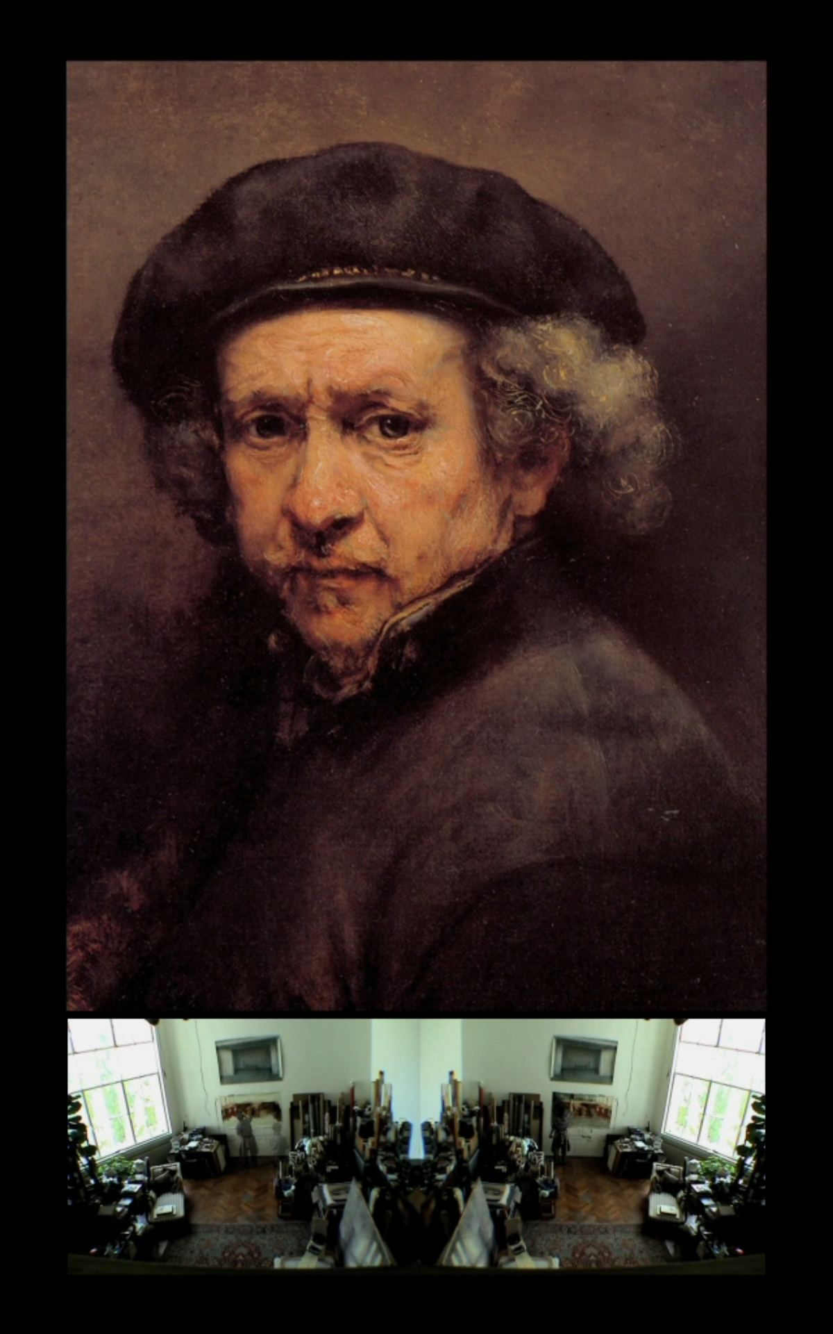 Rembrandt Morphs