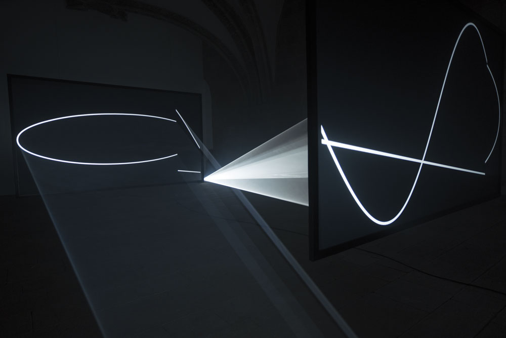 Anthony McCall. ‘Solid Light, Performance and Public Works’