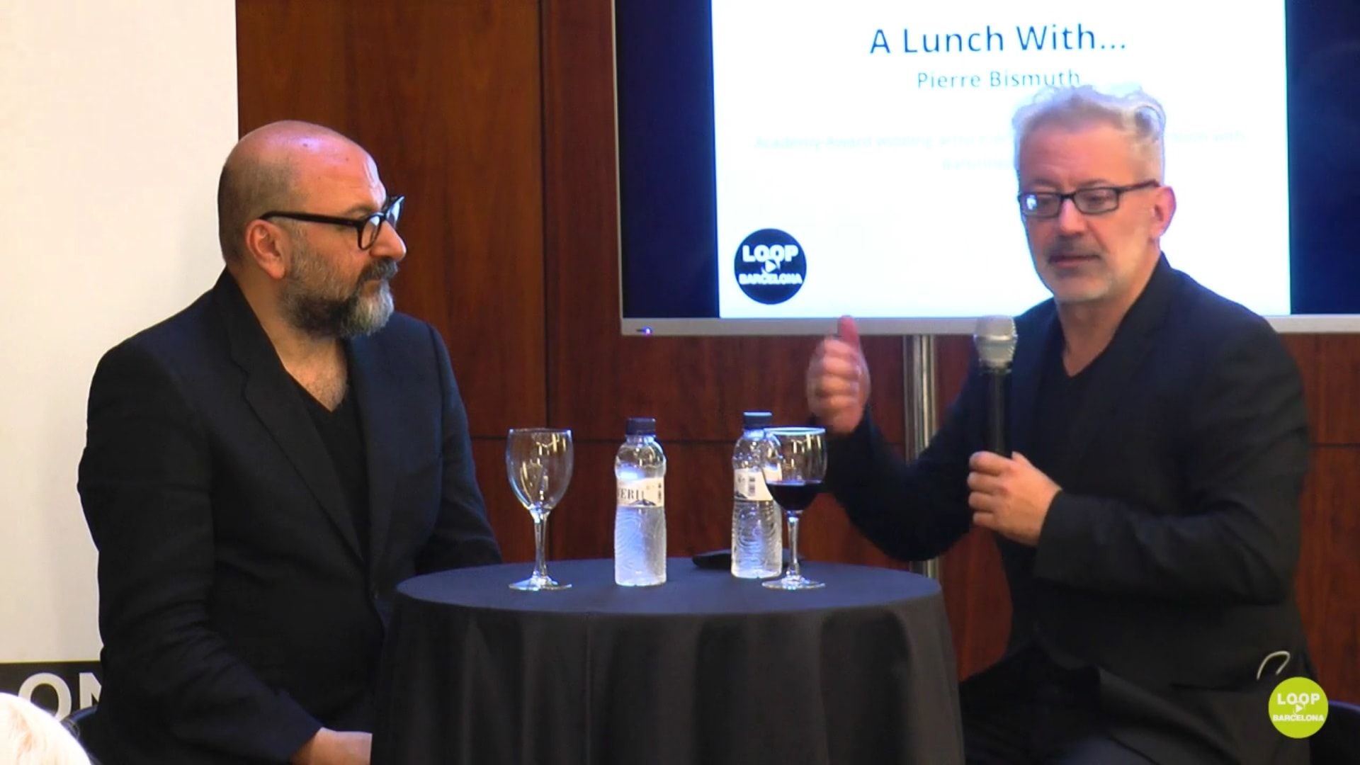 ‘A Lunch with…Pierre Bismuth’ – Pierre Bismuth in conversation with curator Bartomeu Marí