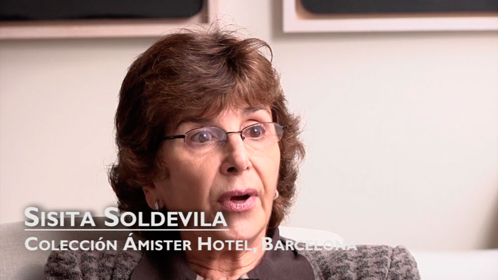 Interview with Sisita Soldevila, Colección Ámister Hotel, Barcelona [Spanish]