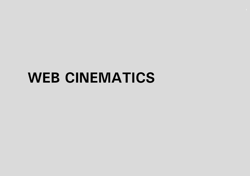 WEB CINEMATICS