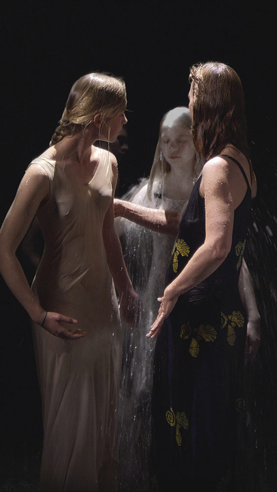 Bill Viola. Mirrors of the unseen