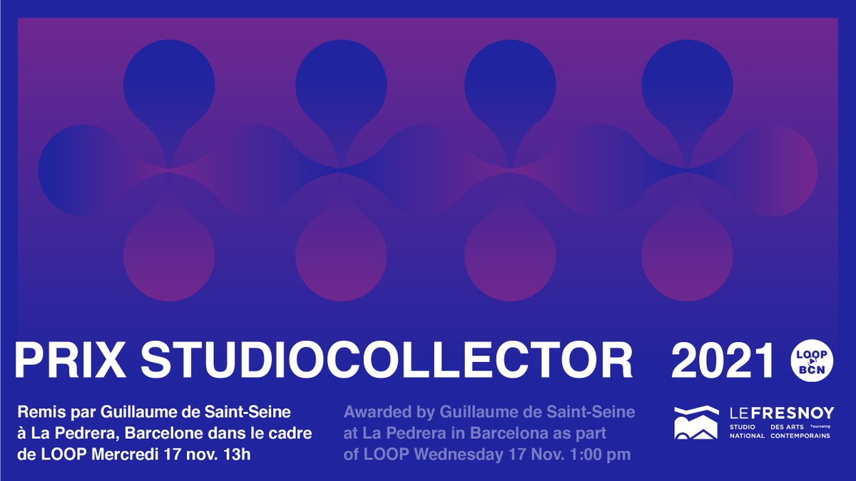 ‘Art Patronage to Support Production: The Prix StudioCollector’