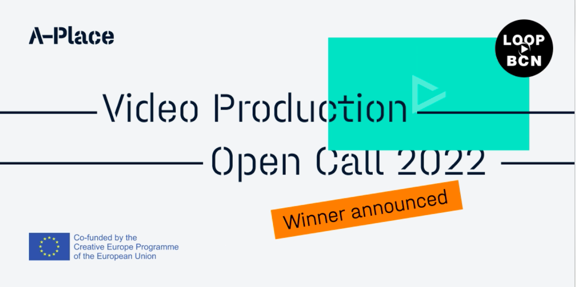 Announcing the winner of the 3rd A-PLACE Video Production Open Call