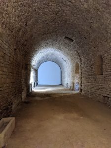 Bòlit Centre d’Art Contemporani:  Soterrani de la Catedral, Girona