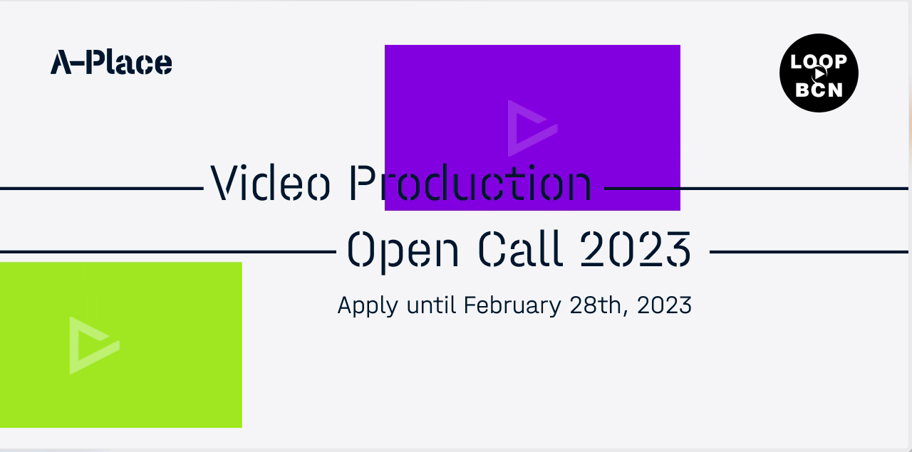 A-Place – Video Production Open Call 2023