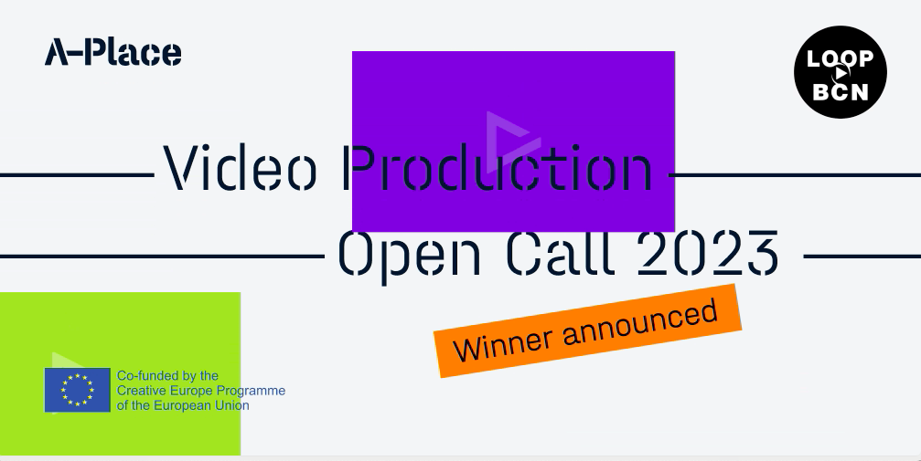 Announcing the winner of the 4th A-PLACE Video Production Open Call