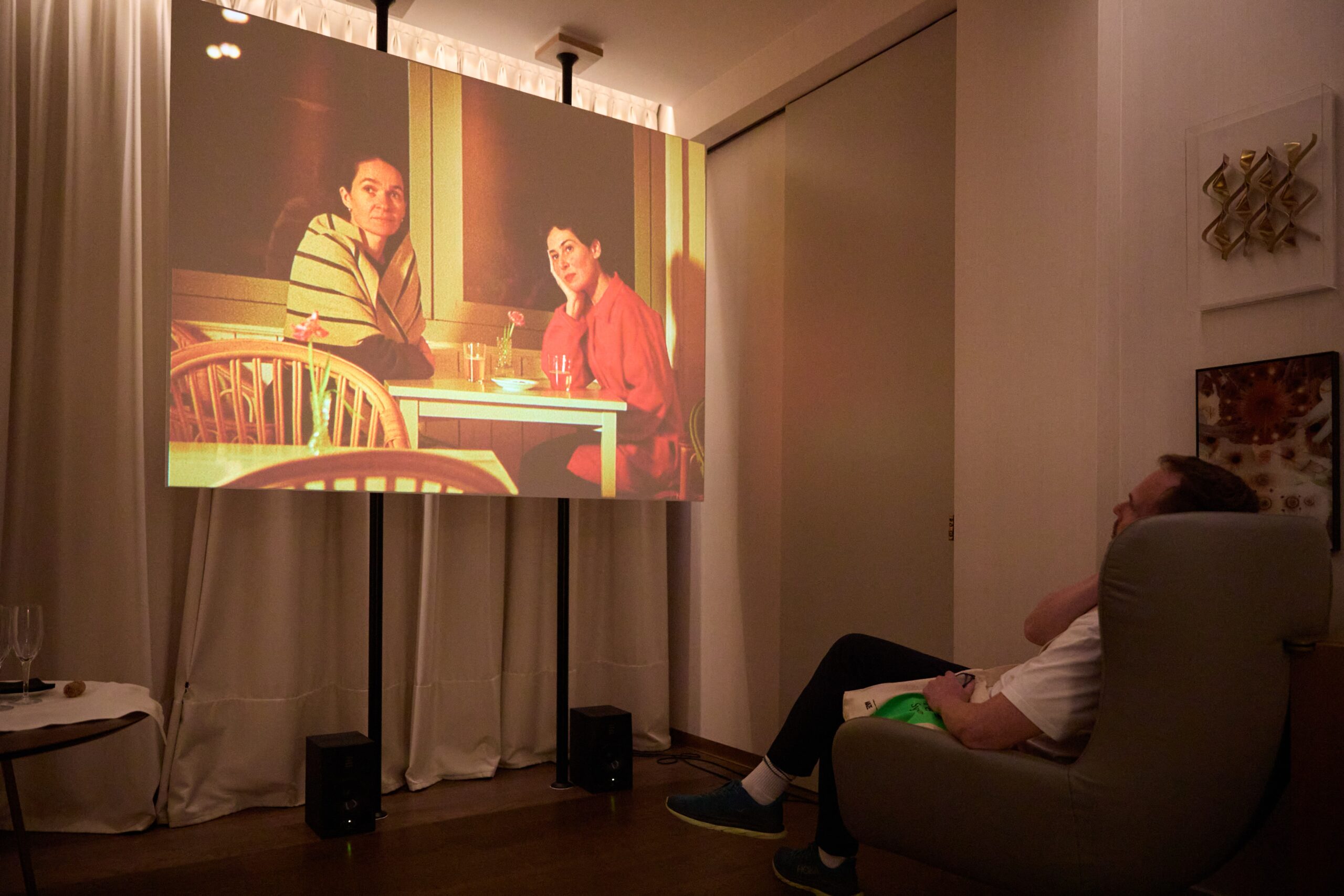La plataforma para artists' film